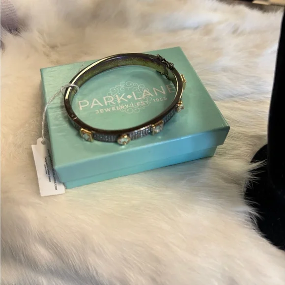 Park Lane Gold and Silver Crystal Bracelet - Picture 3 of 3